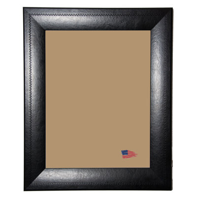 Shane William Black Embossed Picture Frame