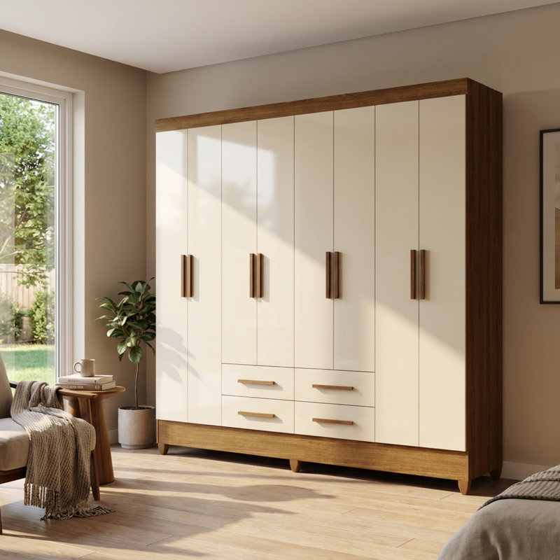 Armoire blanche 80,3 "Florida