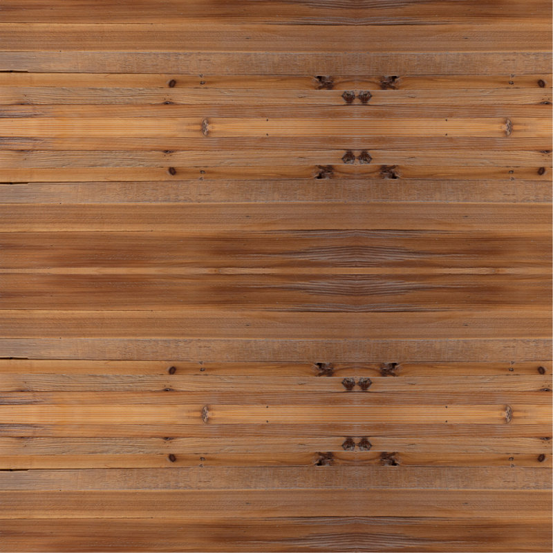 Chariot-bar en bois récupéré