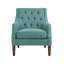 Fauteuil d'appoint capitonné-1991962009