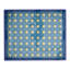 Blue/Green/White Resin Rectangle Decorative Tray
