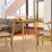 Stacie Round Solid Wood Dining Table-903881589
