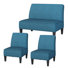 Hartlepool 3 - Piece Living Room Set