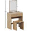Muskoka Dressing Table with Mirror-1629551690
