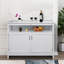 Buffet décoratif 2 portes-495103185