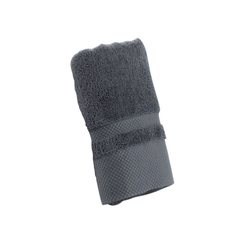 Serviette de bain en microfibre Andes, Bleu marine
