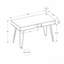 Bureau d'ordinateur, bureau personnel, ordinateur portable, installation à gauche, à droite, tiroirs de rangement, L 40 po, travail, stratifié gris, métal noir, contemporain, moderne-251683651