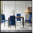 Wareham Metal Base Dining Table