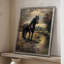 ANIMALS Series CCCCXII, reproduction encadrée - bois massif-2020687324