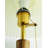 Mid Century Modern Accent Walnut Table Lamp, 3 Color Temperature Dimmable