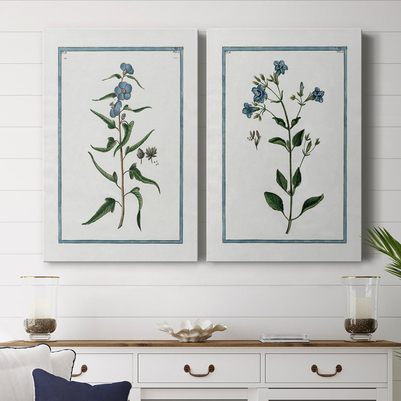 Toile tendue Botanical I-Premium Gallery - prête à être accrochée, H 18 po x l 12 po