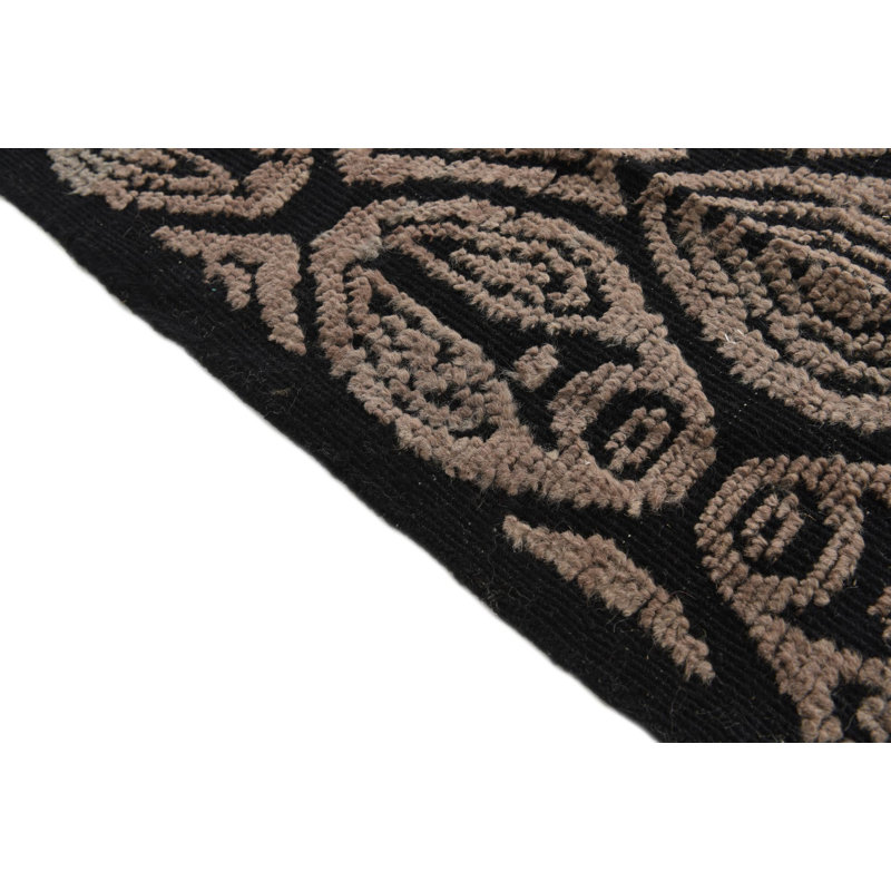 Nemec Black Rug