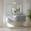 Base de meuble-lavabo double 60 po Megrez-76034462