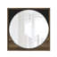 Ellon Wood Flat Wall Mirror