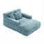 Canapé-lit Chenille-850495098