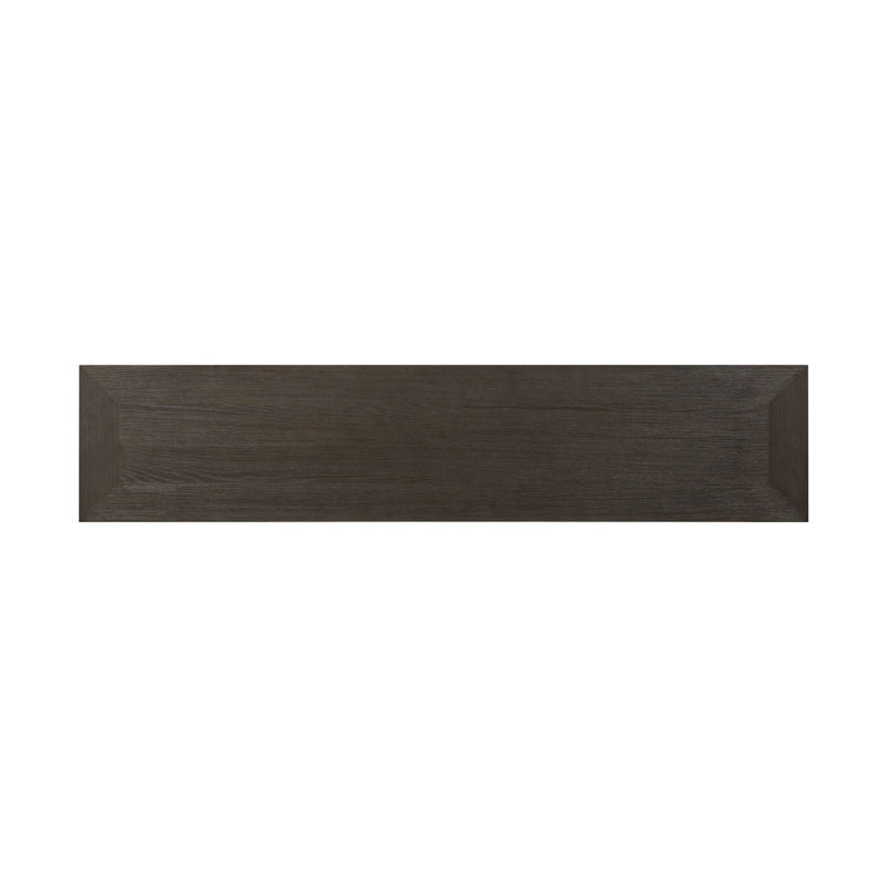 Thomas Console Table-Dark Anthracite Oak Veneer, Dark Anthracite Oak