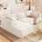 106" Boneless Deep Seat Modular Sofa With Lounge Chair & Memory Foam-718366718-718366712