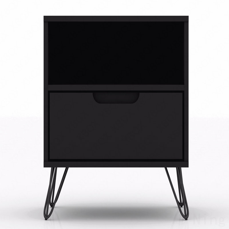 Nightstand, Black