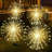 2 PCS Solar Garden Lights Outdoor Decorative, Firework Garden Stake Lights Solar Powered, DIY Bendable Copper Wire Waterproof for Garden, Yard, Patio, Flower Bed, Chiristmas Decor