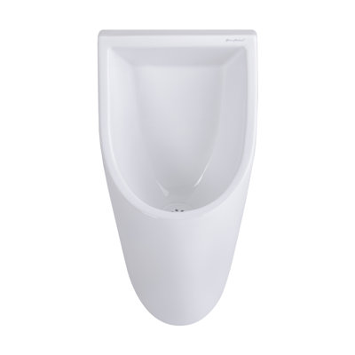 Urinoir sans eau Voltaire en blanc