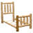 Fireside Lodge Cedar Log Traditional Bed-1451292398-1451292397