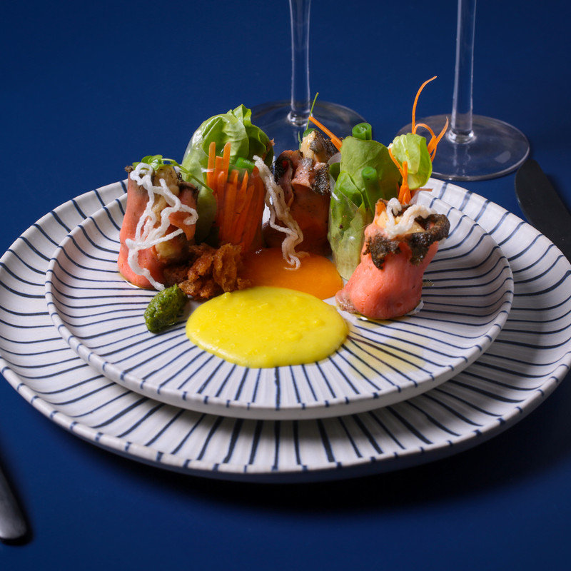 Porto Brasil Elemento Plate - Thumbnail 3