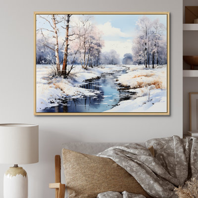 Snow River Wonderland II - impression