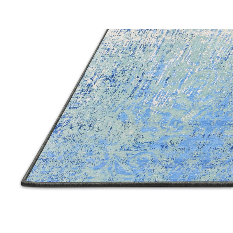 Hovey Abstract Indoor Rug, Rectangle 5' x 8'