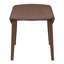 Table de salle à manger extensible ronde avec taille réglable-1646080693