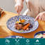 Piece Porcelain China Dinnerware Set - Service for 4