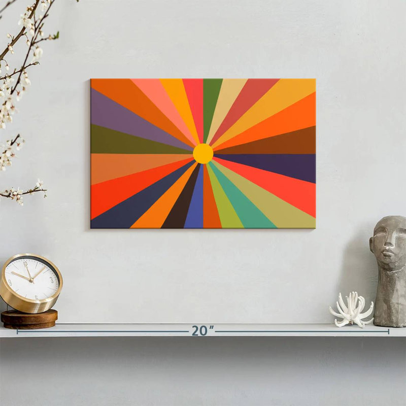 Avery Sun Soleil, 8" H x 12" W