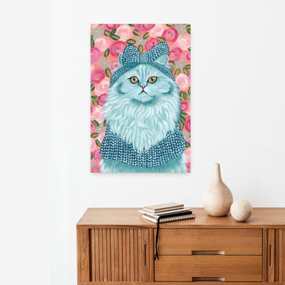 Art persan persan en bleu