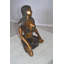 Statue fille nue