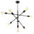 Neela 7 - Light Dimmable Sputnik Chandelier
