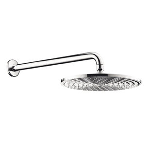 Raindance 300 Rain Shower Head, Chrome