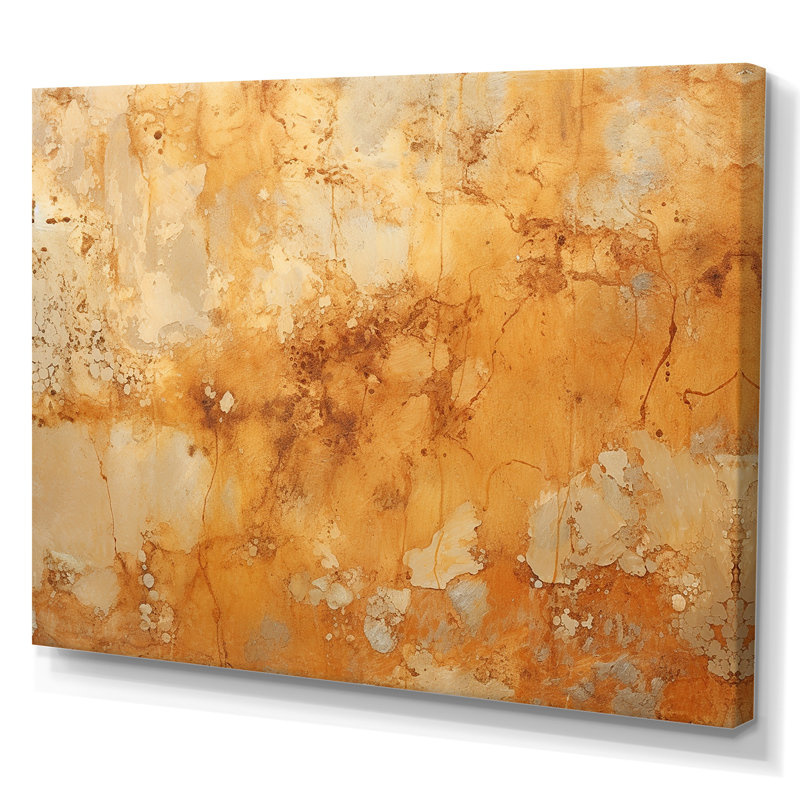 Champagne couleur terroirs liquides, formes abstraites, impressions sur toile, H 24 po x l 32 po x P 1 po, Toile tendue