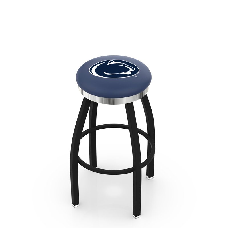 NCAA 36" Swivel Bar Stool, Penn State