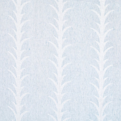 Essentiels: tissu rayé d'acanthe diaphane