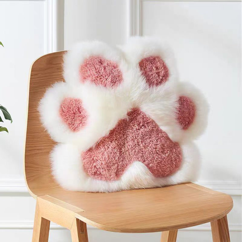 Coussin Cat, Rose