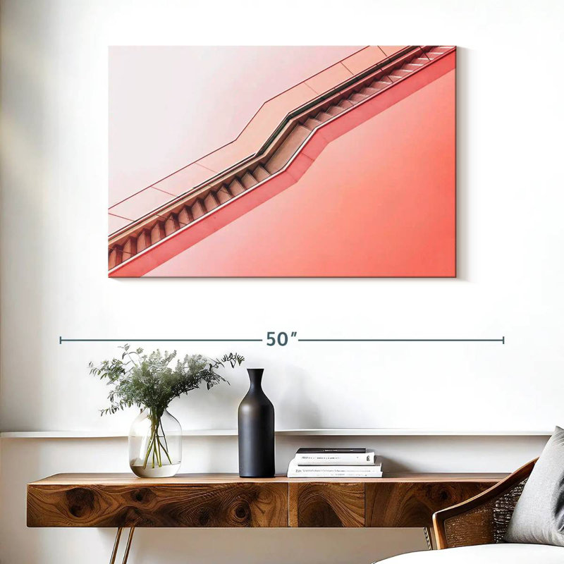 Lilie Upside Down Stairs, 26" H x 39" W