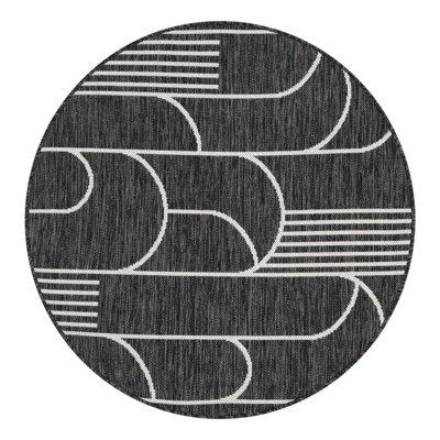 Indoor/Outdoor Modern Area Rug