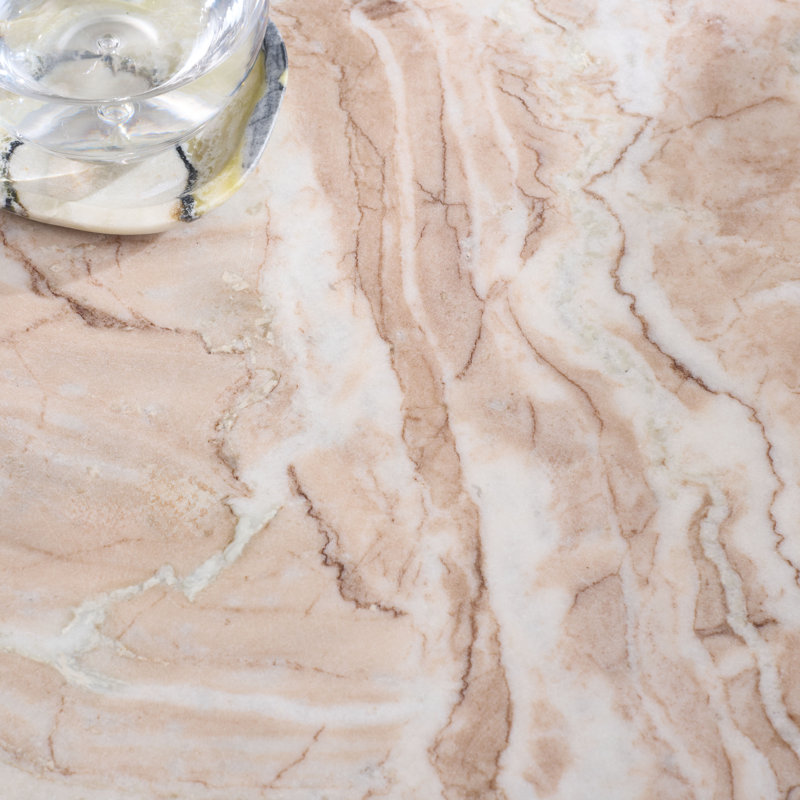 Table d'appoint en marbre Tecia
