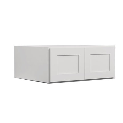 Armoire murale standard Shaker Dove l 30 po x P 24 po x H 12 po Homeibro Cozy Design