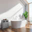 Armoire de rangement autoportante Woodley