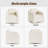 Sherpa Barrel Chair With Armrest