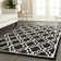Cannen Hand Tufted Wool Geometric Rug
