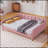  Velvet Upholstered Daybed with 4 Support Legs, Perfect for Modern and Versatile Use-236673947-236673944