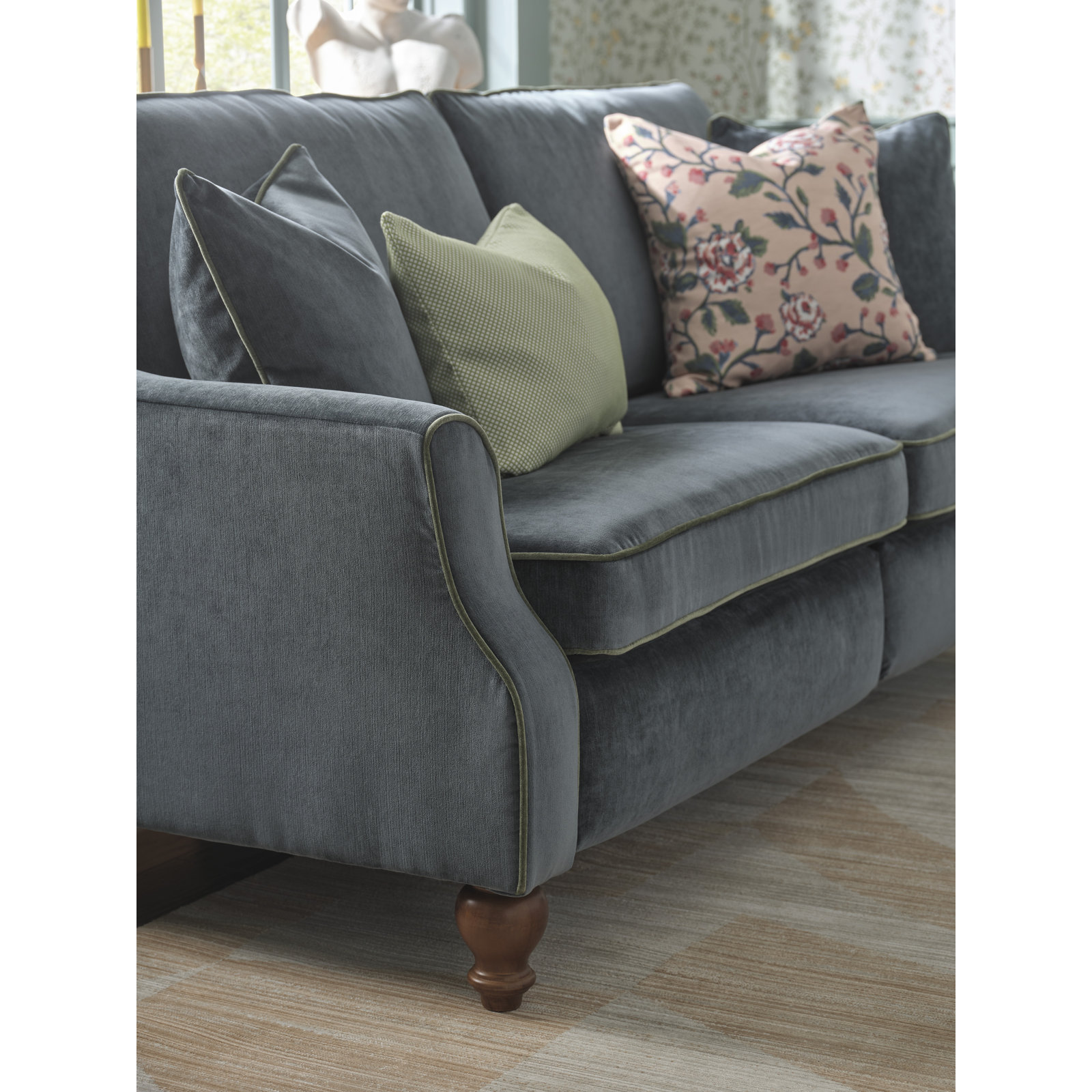 Adeline Incliner Sofa