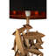 Hazel Metal Novelty Lamp