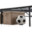 Base de lit pliante en métal KING, hauteur de 14 pouces, lattes en acier robustes, assemblage facile, rangement sous le lit, aucun sommier tapissier requis-767058996